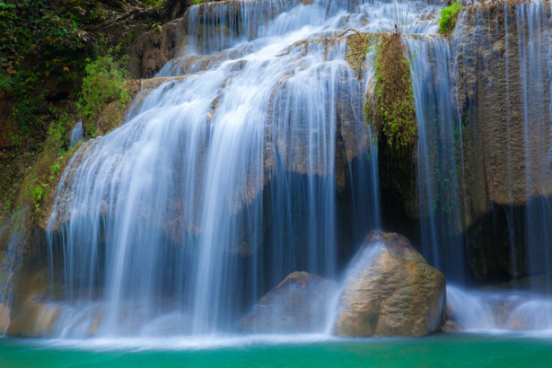 Фотообои водопад струйки (nature-0000730)