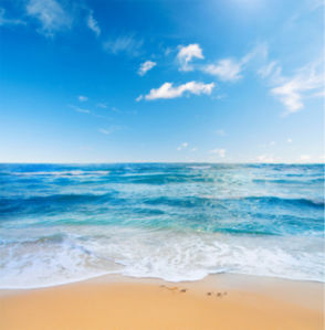 Фотообои вид на море песчаный пляж (sea-0000125)