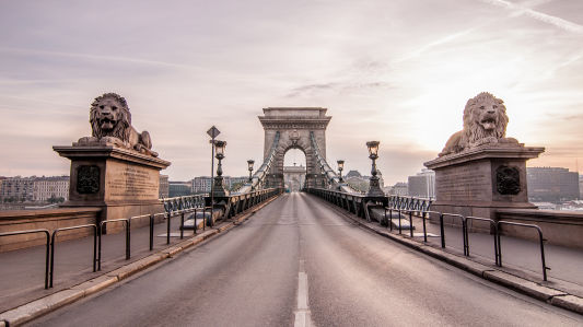 Фотообои Цепной мост в Будапеште (sp15)