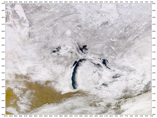 Фотообои земля и снег (terra-00285)