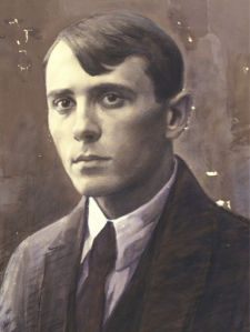 Портрет Владимира Сосюры (ukraine-0145)