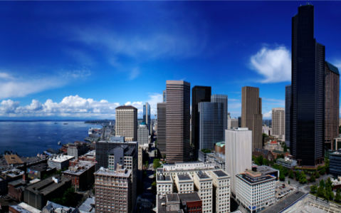 Фотообои небоскребы, США (city-0000219)
