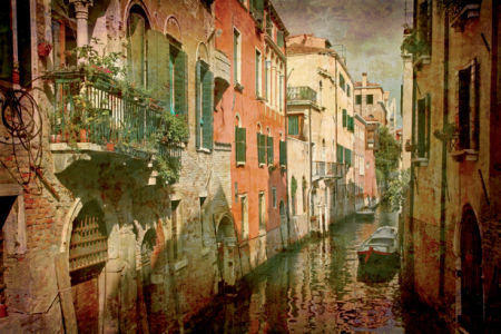 Фотообои Венеция ретро (city-0000469)