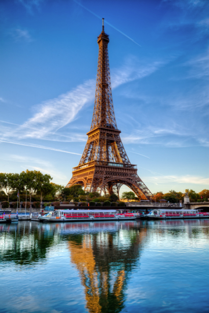 Фотообои Эйфелевая башня, Париж, Франция (city-0000664)