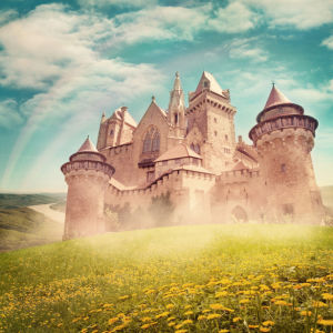 Фотообои крепость замок (fantasy-0000137)