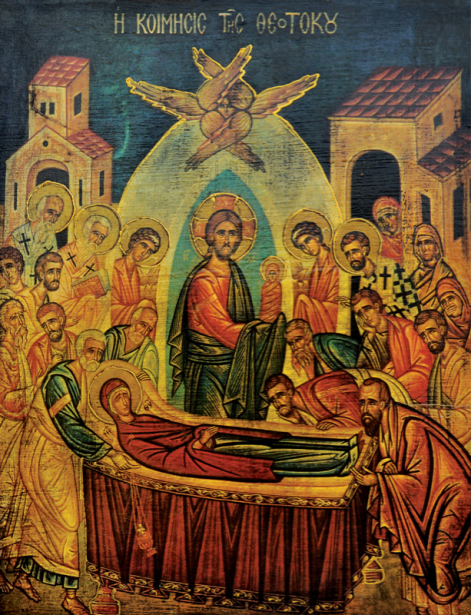 икона Успение Богородицы (icon-00049)