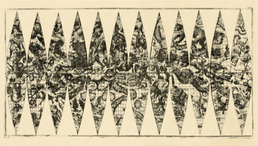 атлас, география, карты, старая карта (map-0000132)
