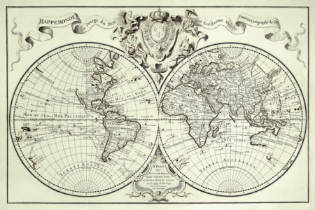 атлас, география, карты, старая карта (map-0000139)