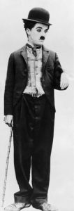 Чарли Чаплин, актер (retro-vintage-0000275)