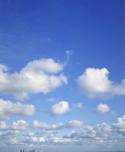 Фотообои купить синее небо облака (sky-0000038)