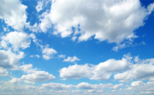 Фотообои небо с облаками воздух (sky-0000073)