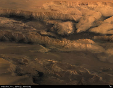 Фотообои фото горы NASA (terra-00086)