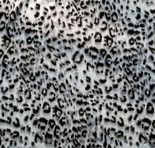 Фотообои текстура белого леопарда (background-0000332)
