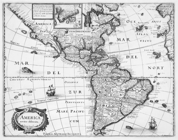 атлас, география, карты, старая карта (map-0000092)