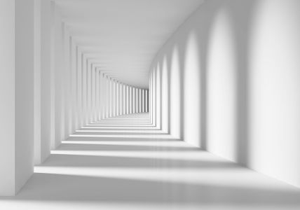 Фотообои абстрактный коридор (3d18)