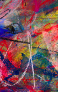Фотообои абстракция краски и пастель (background-0000070)