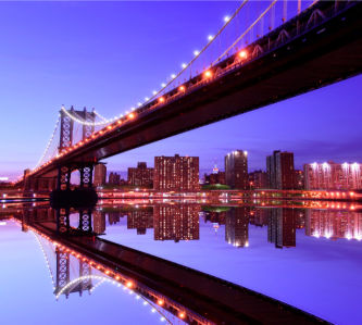 Фотообои Манхэттенский мост Америка (city-0000144)