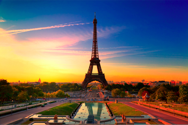 Фотообои Эйфелева башня, Франция (city-0000265)