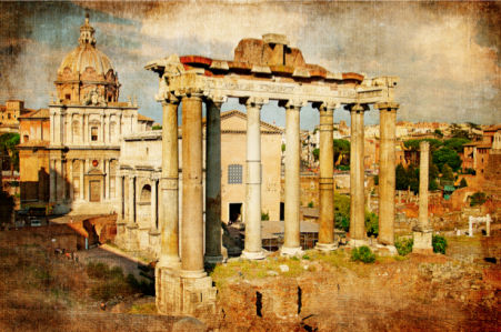 Фотообои Римский форум (city-0000521)