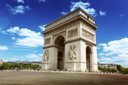 Фотообои Франция Триумфальная арка (city-0000680)