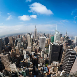 Фотообои Америка Нью-Йорк небоскребы (city-0000827)