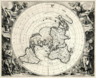 атлас, география, карты, старая карта (map-0000138)