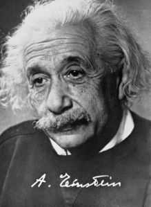 Альберт Энштейн, физик (retro-vintage-0000300)