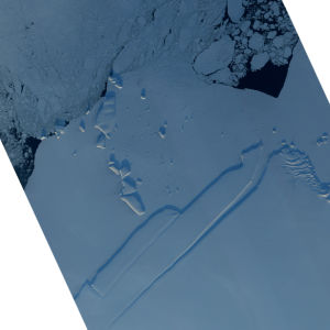 Фотообои 3д снег со льдом (terra-00038)