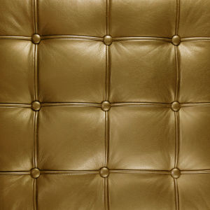 Фотообои текстура кожаной обивки золото (background-0000329)