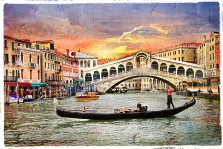 канал Венеция Италия Фотообои (city-0000654)