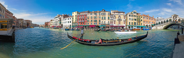 Фотообои Гранд-канал в Венеции (panorama-53)