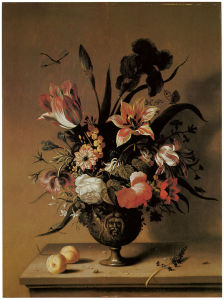 Картина цветы в вазе (pf-14)