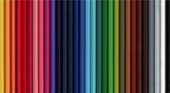 Фотообои цвета карандашы (background-0000196)