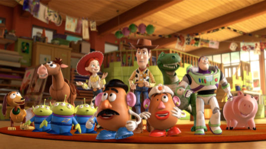 История игрушек Toy Story фотообои (children-0000070)