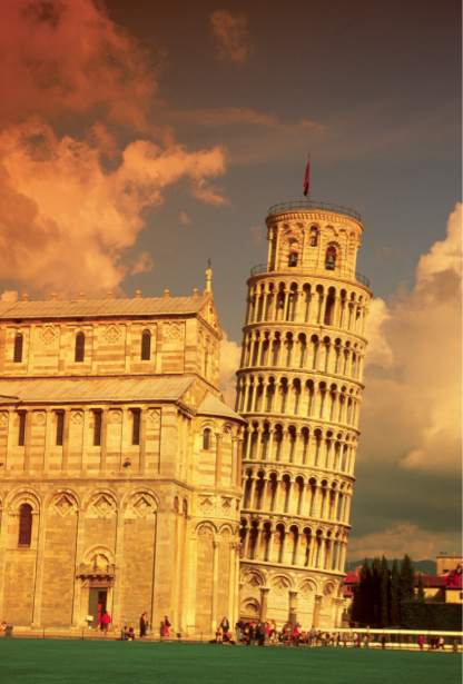 Фотообои Пизанская башня, Пиза, Италия (city-0000002)