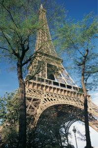 Фотообои Эйфелева башня, Франция (city-0000031)