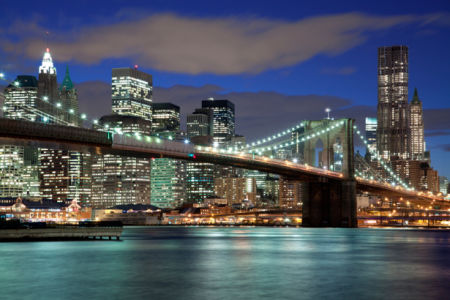 мост Нью-Йорк, США - Фотообои (city-0000240)