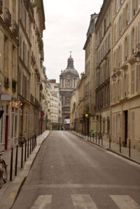 Фотообои улица в Париже Франция (city-0000567)