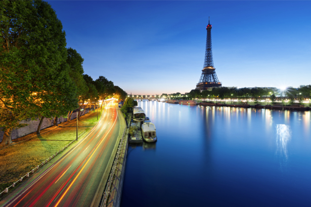 Фотообои Эйфелевая башня, Париж, Франция (city-0000670)
