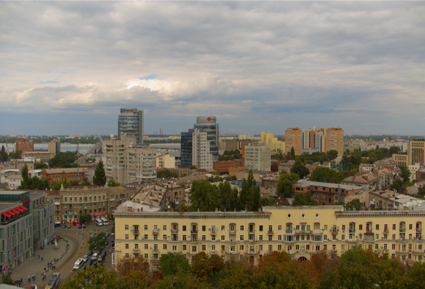 Фотообои дома в Днепропетровске (city-0000958)