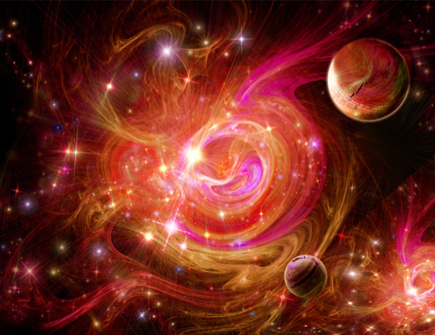 Фотообои туманность звездная пыль (space-0000018)