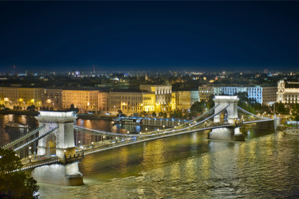 Фотообои Будапешт Цепной мост (city-0000444)