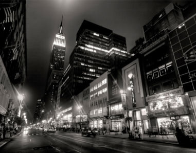 Фотообои Нью-Йорк Америка небоскребы (city-0000609)