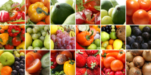 Фотообои для кухни фруктов и овощей (food-0000197)