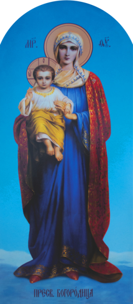 икона Пресвятая Богородица (icon-00015)