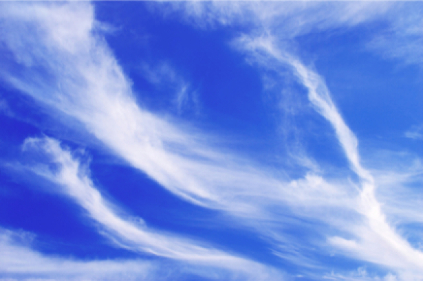 Фотообои фото - облака синее небо (sky-0000052)