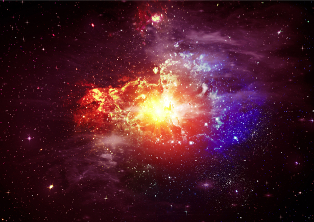 Фотообои галактика и звезды (space-0000056)