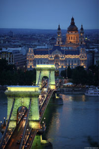 Фотообои Будапешт, мост (city-0000221)
