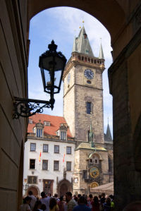 Фотообои Прага Пражские часы (city-0000527)