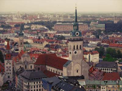 Фотообои Мюнхен кафедральный собор (city-0000979)